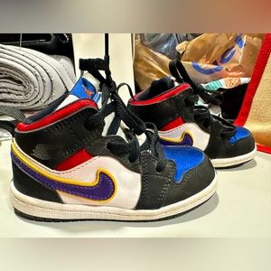 Air Jordan size 8c for toddlers